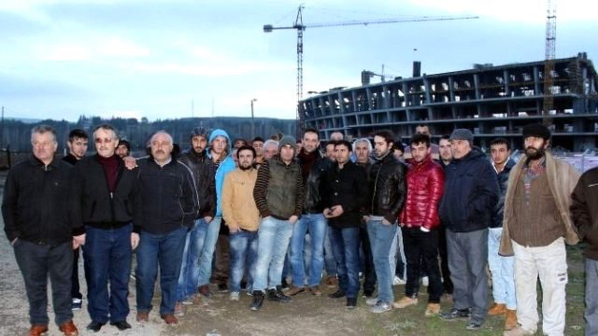 Stadyum İnşaatında Gerginlik
