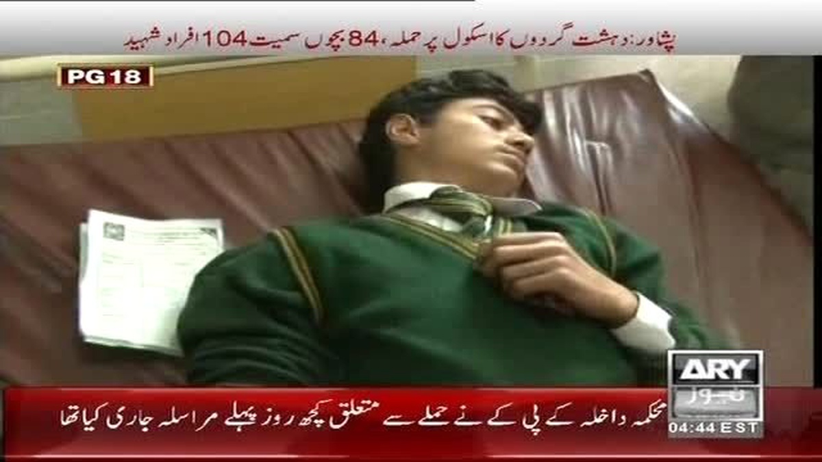 Taliban Pakistan\'da Askeri Okula Saldırdı