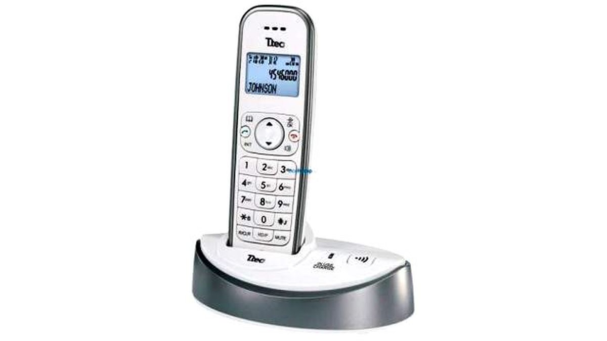 Ttec Plus Td-360 Beyaz Dect Telefon