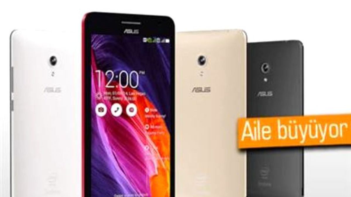 Yeni Asus Zenfone\'lar Ces 2015\'te