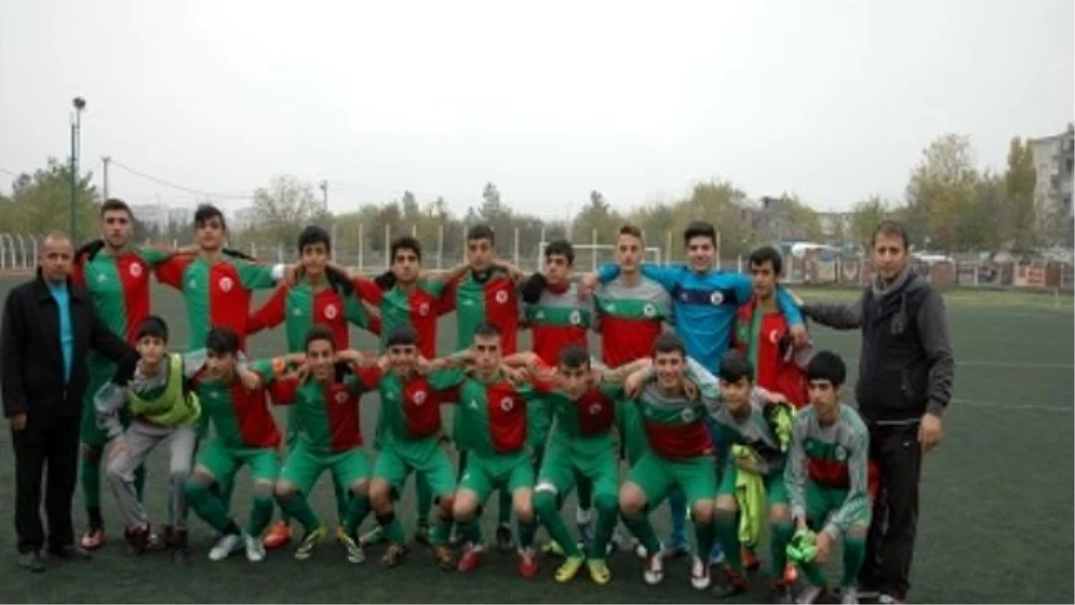 Yeni Diyarbakırspor U16: 2 Diyarbakır Futbol Okulu: 0