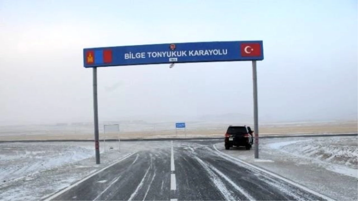 1287 Yıllık Bilge Tonyukuk Anıtı\'nın Yolu Tika Tarafından Yaptırıldı