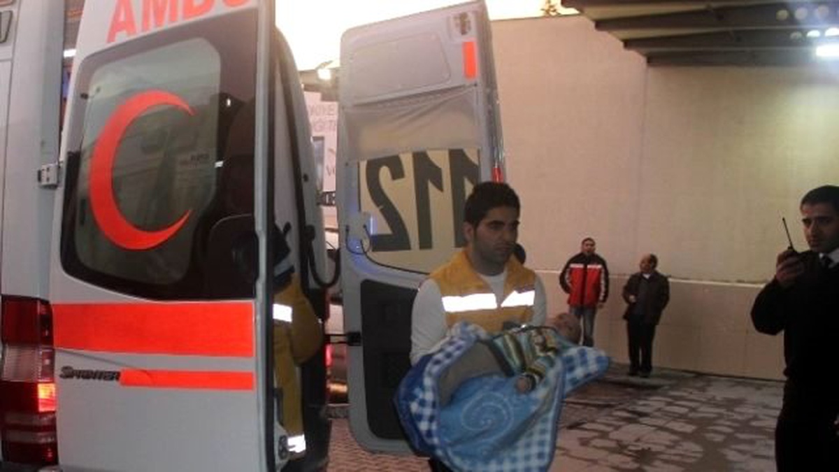 Kayseri\'de 5 Kişi Karbonmonoksit Gazından Zehirlendi