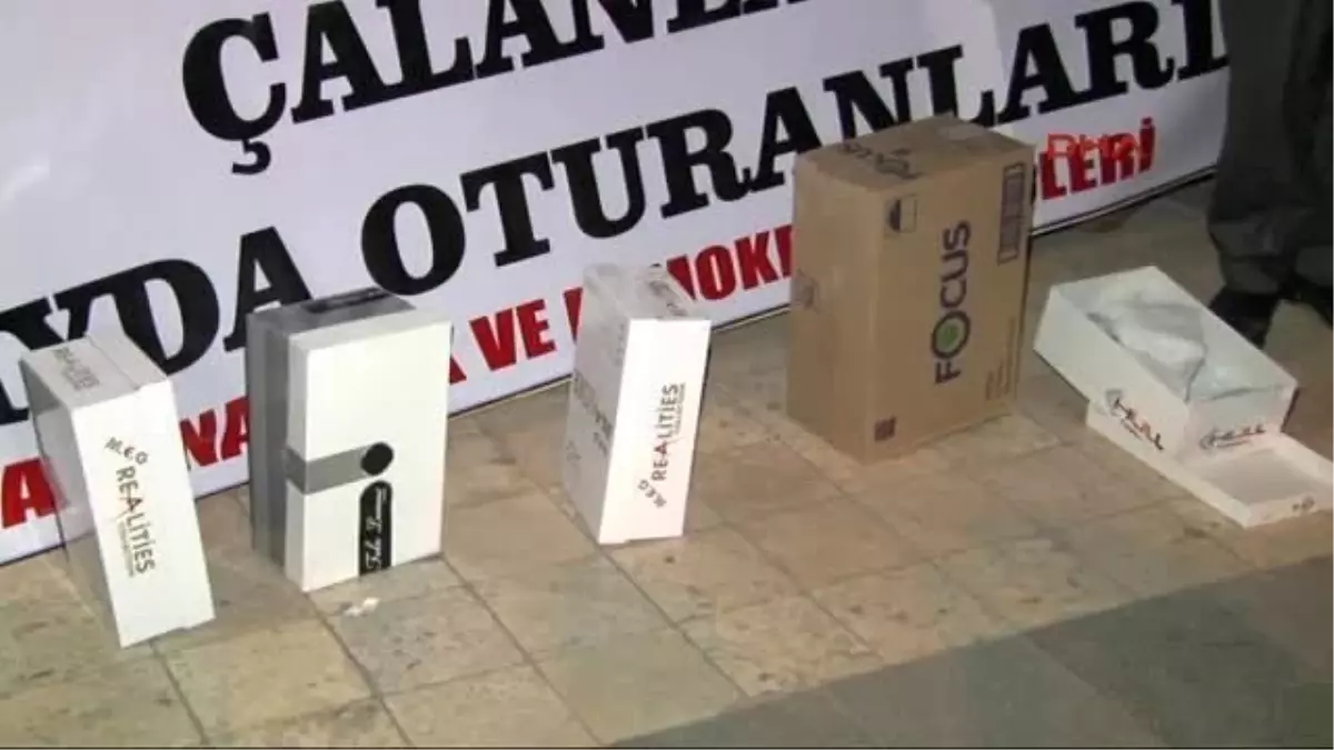 Adana\'da 17 Aralık Protestosu