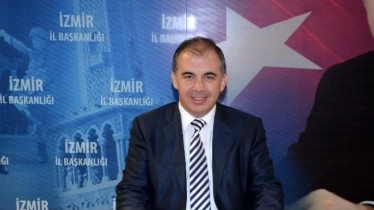 AK Parti İzmir İl Başkanı Bülent Delican: "Hain Terör Saldırısını Lanetliyoruz"