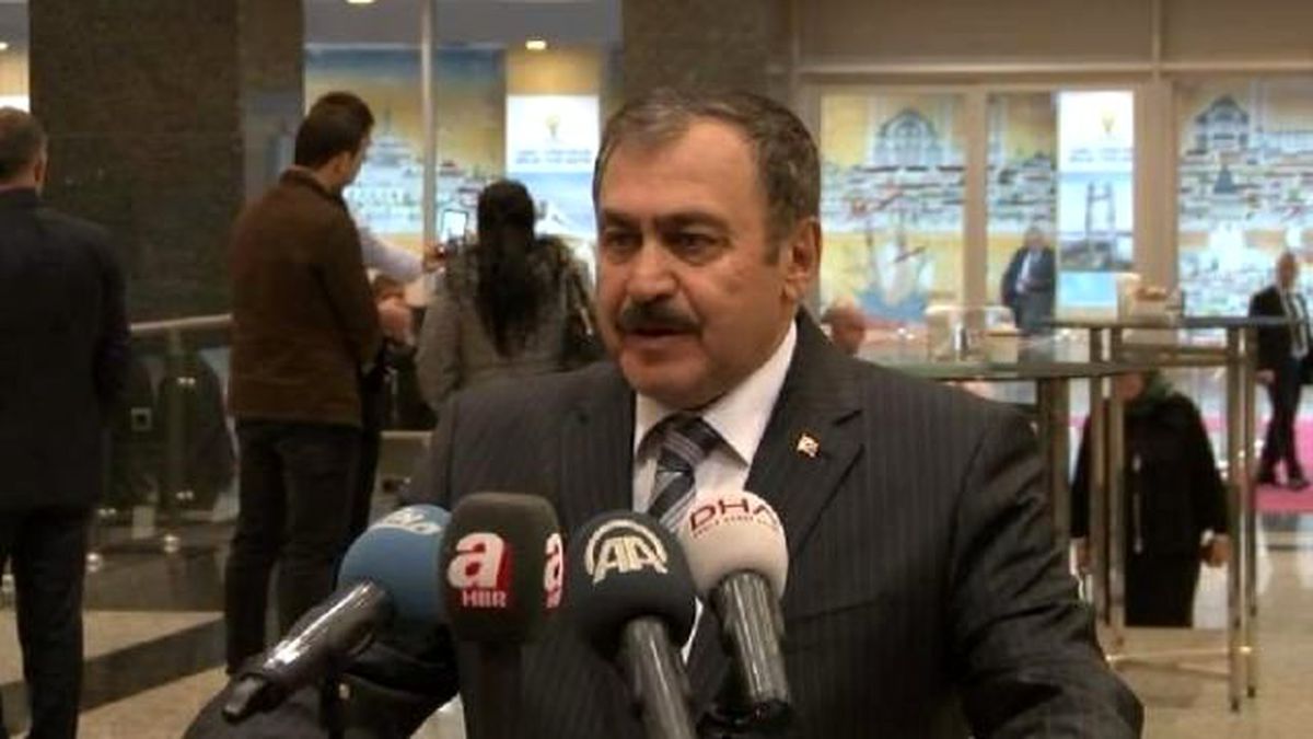 Bakan Eroğlu: Paralel Yapı Şantajla Para Toplamıştır