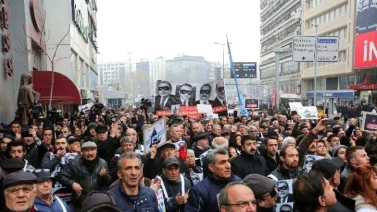 Başkentte "17 Aralık" Protestosu