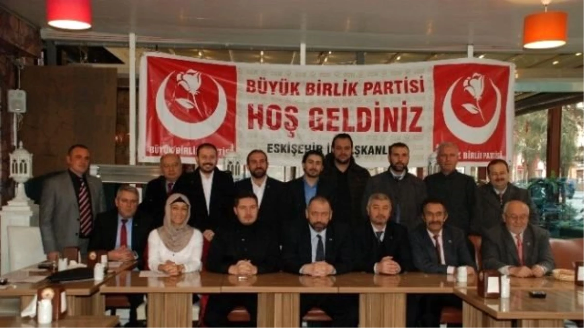 BBP Yeni İl Yönetimini Tanıttı