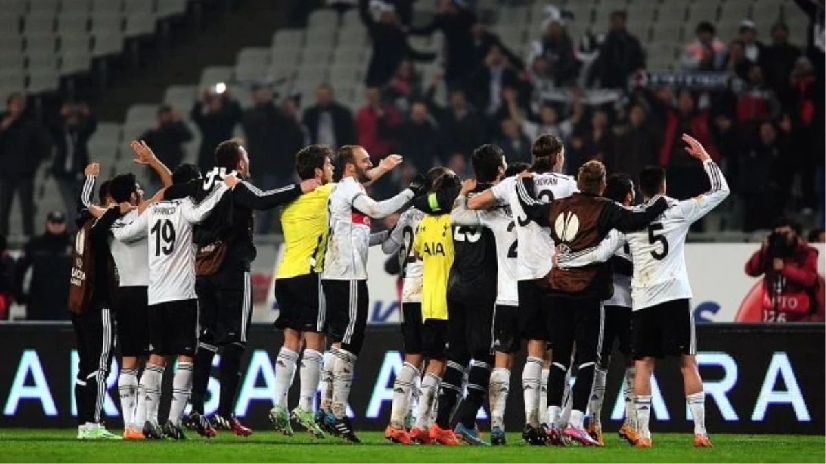 Beşiktaş Deplasmanda Kaybetmiyor