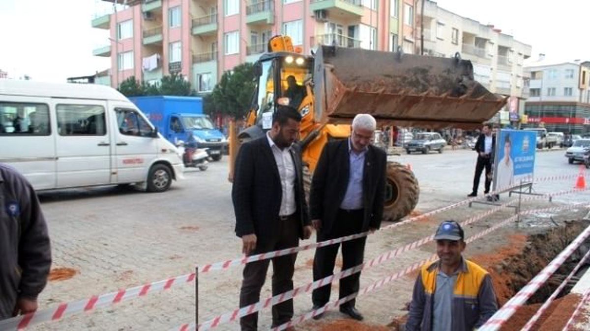 Burdur Caddesi\'nde Yağmur Drenajı Çalışmaları Başladı