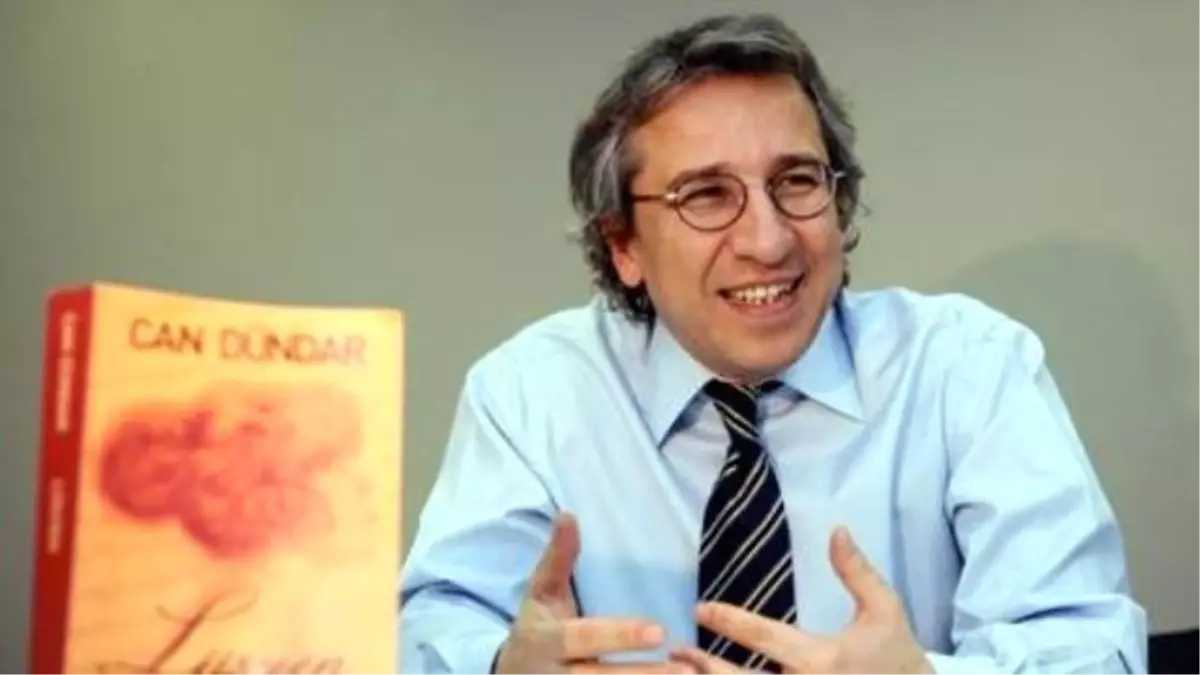 Can Dündar Otelde Fena Yakalandı!