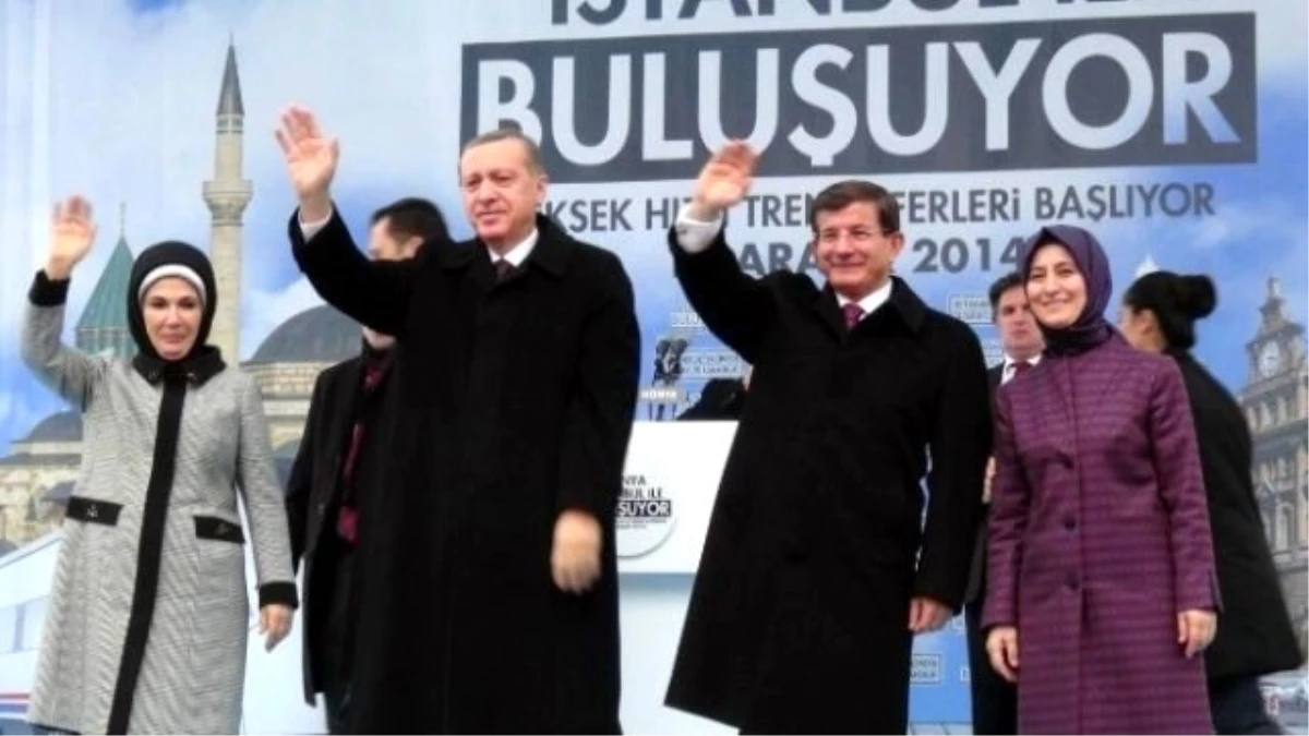 Cumhurbaşkanı Erdoğan Konya\'da