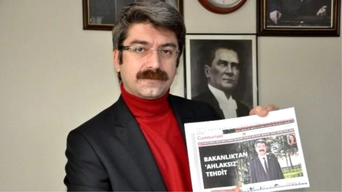 Cumhuriyet Gazetesi, CHP\'li İsmail Demirel\'den Özür Diledi