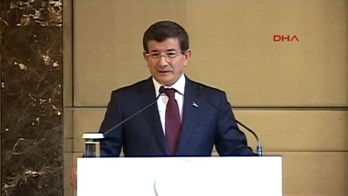 Davutoğlu: Bizim İçin 17 Aralık, Sadece Şeb-İ Arus\'tur