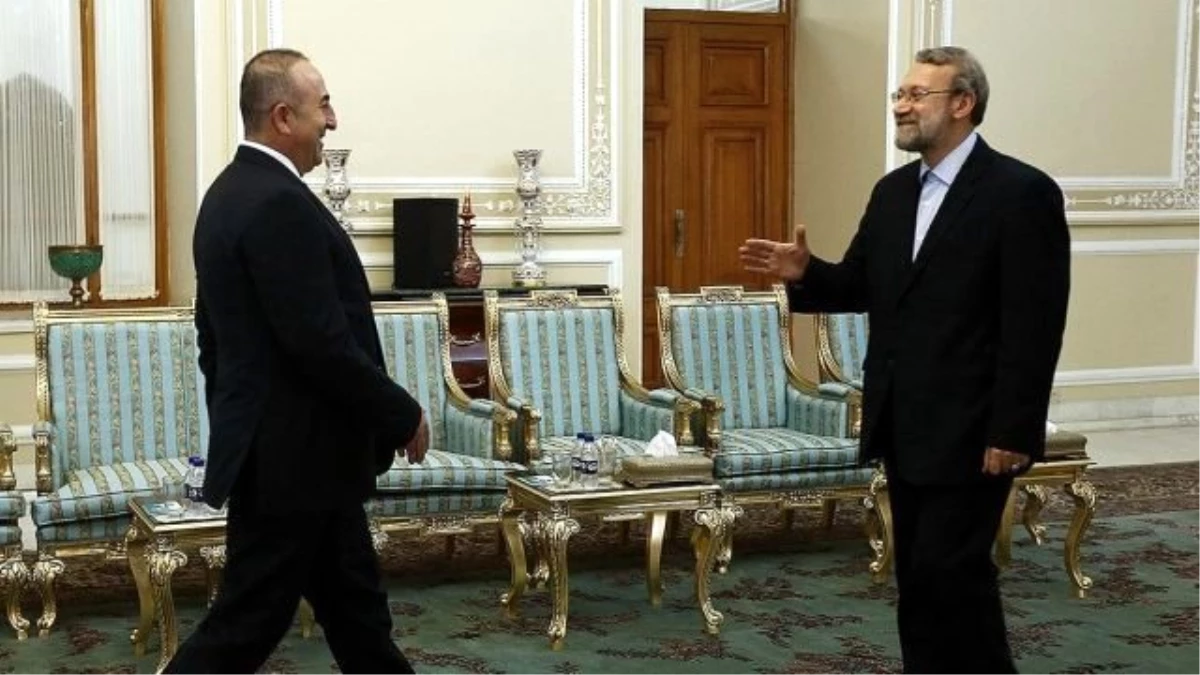 Dışişleri Bakanı Çavuşoğlu İran\'da