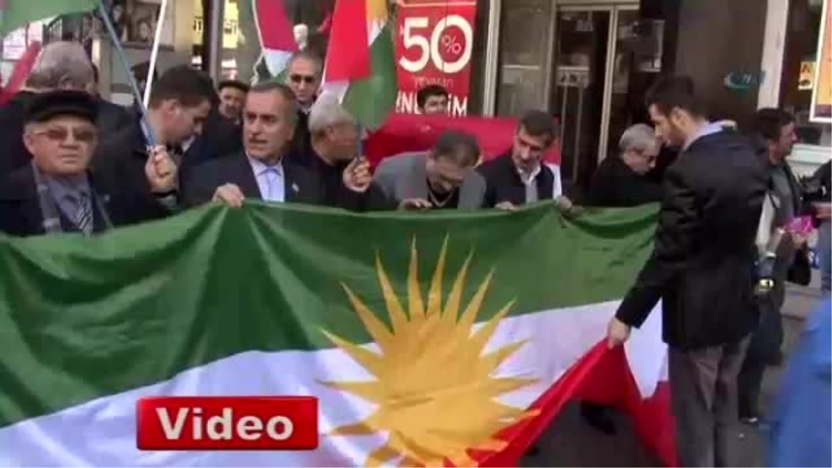 \'17 Aralık Dünya Kürdistan Bayrağı Günü\' Nedeniyle Basın Açıklaması