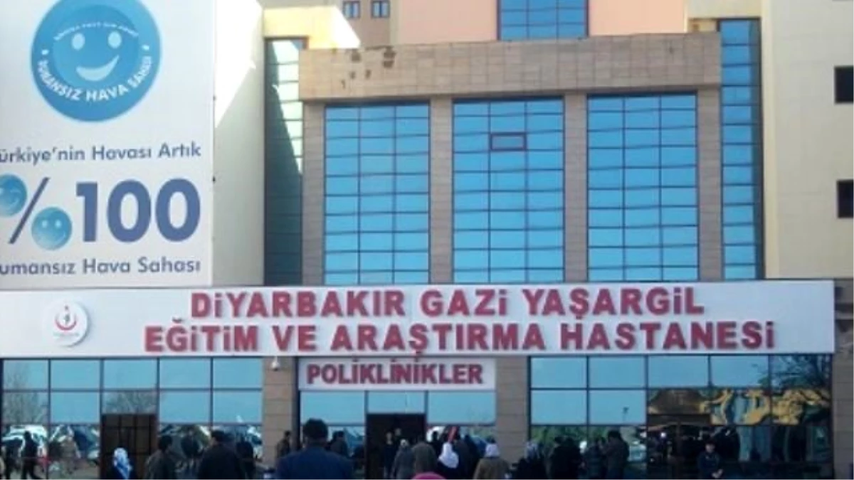 Diyarbakır Gazi Yaşargil Hastanesinde Sorunlar Bitmiyor