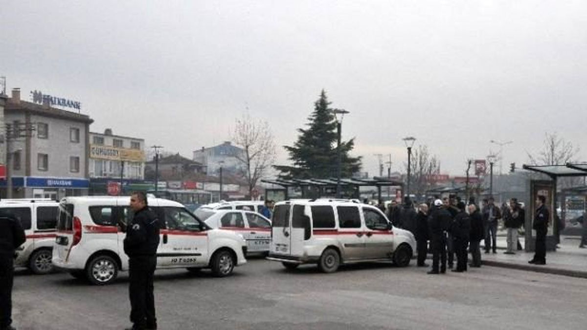 Dolmuş Taksilerin SRC İsyanı