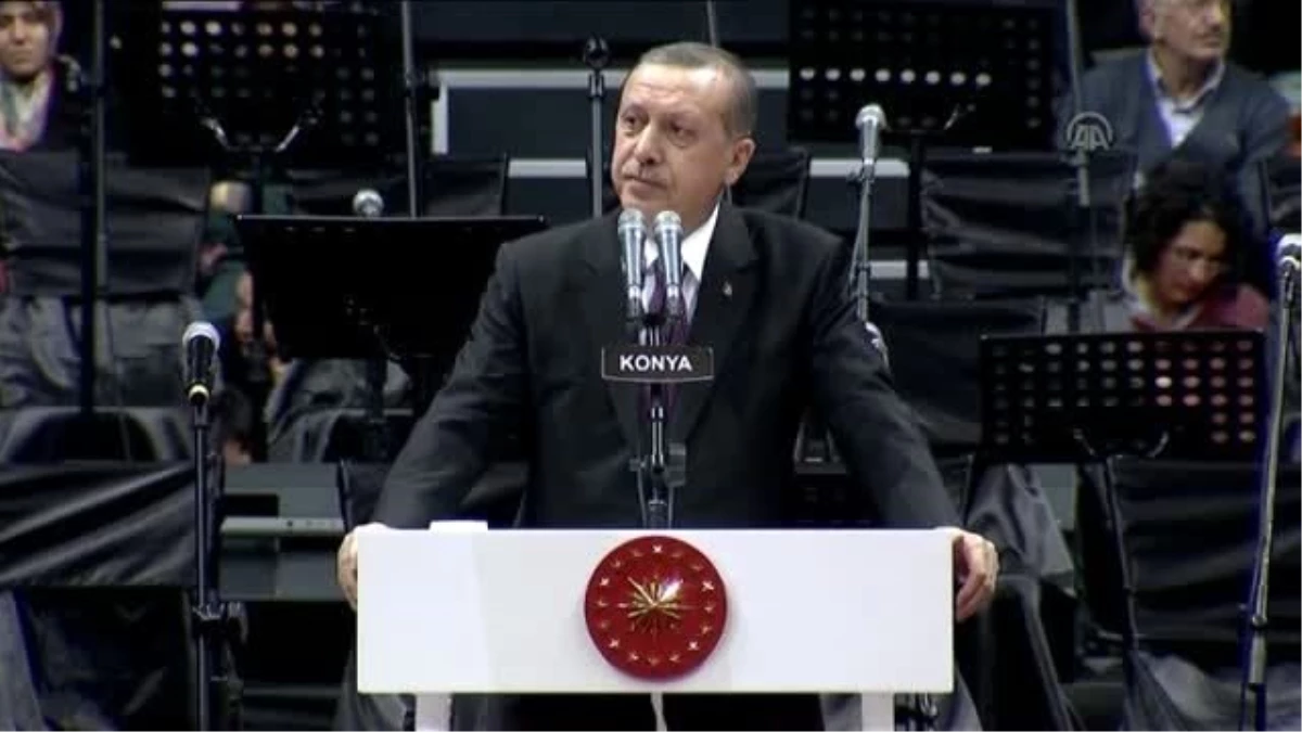 Erdoğan:Bu Millet Hiçbir Şeyden Korkmayacak