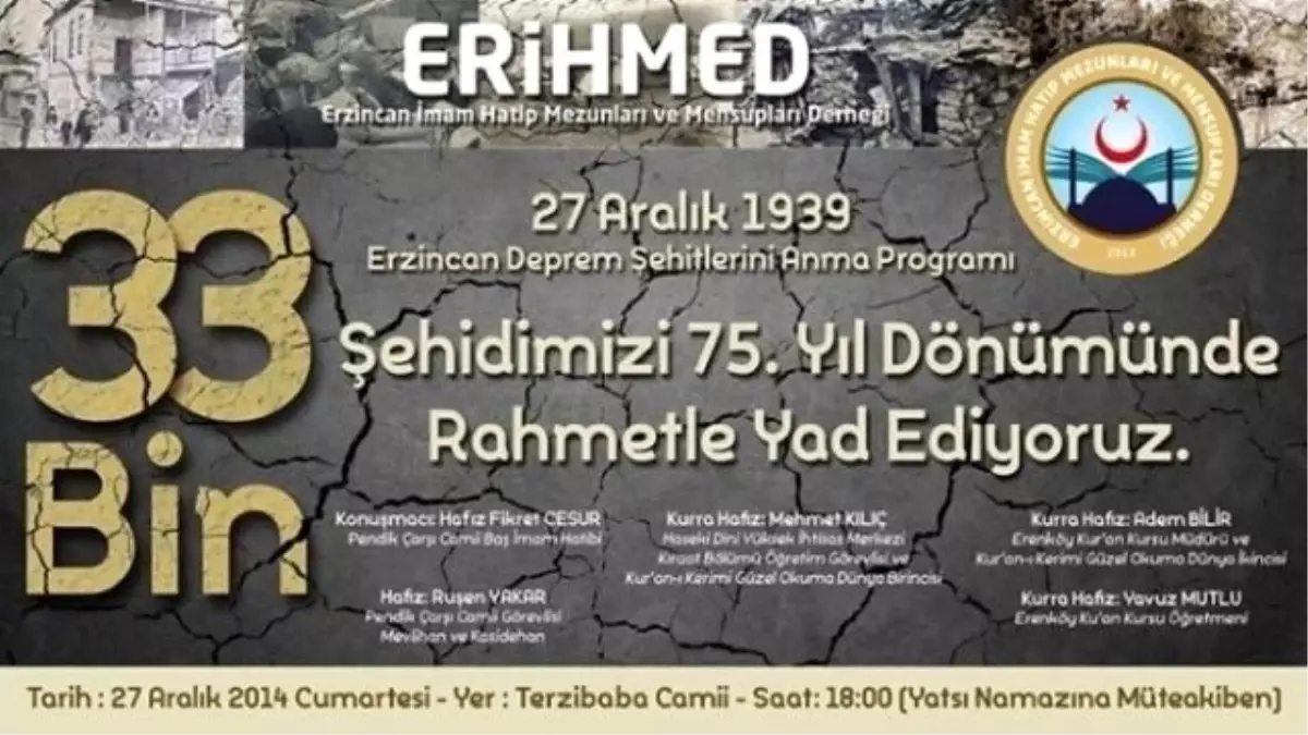 Erihmed\'den Dev Organizasyon