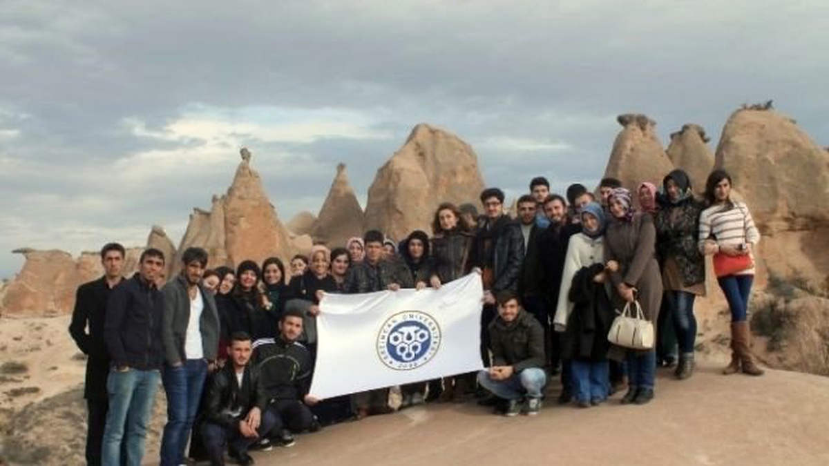Erzincan Üniversitesinden Kültürel Miraslara Gezi