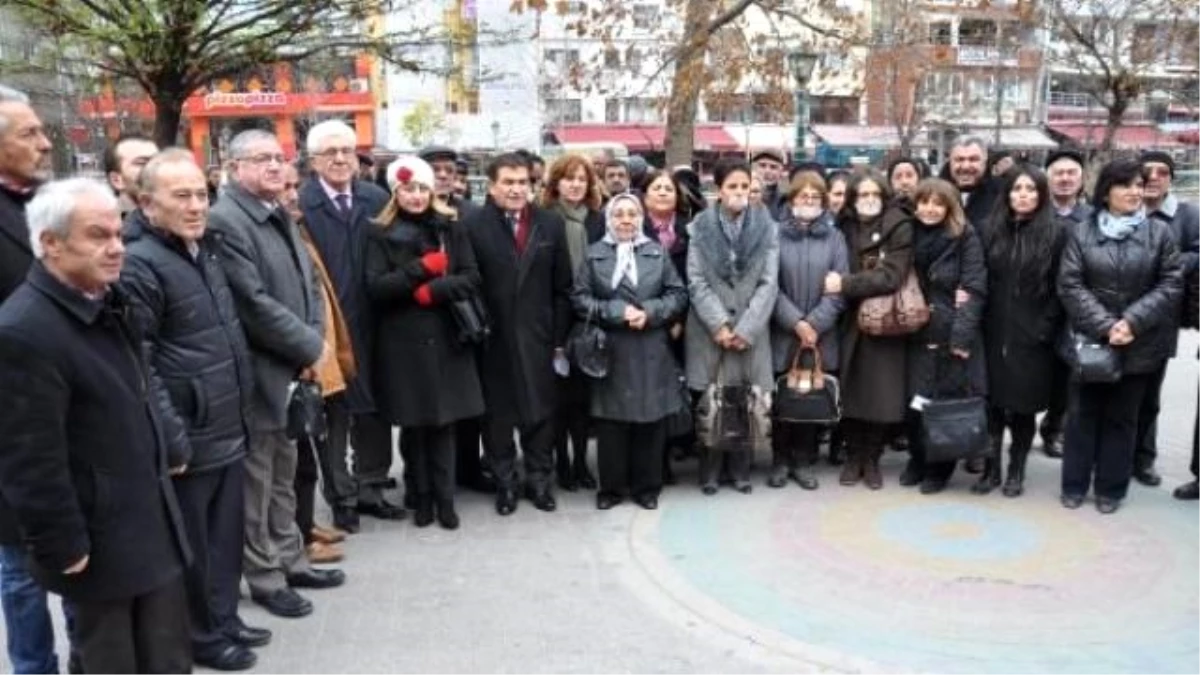 Eskişehir\'de 17 Aralık Protestosu