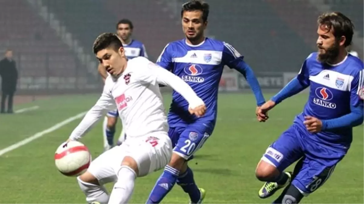 Gaziantepspor, Gaziantep BŞB. ile Golsüz Berabere Kaldı