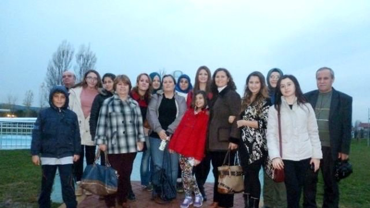 Geleceğin Sağlıkçıları Eskişehir\' İ Gezdi