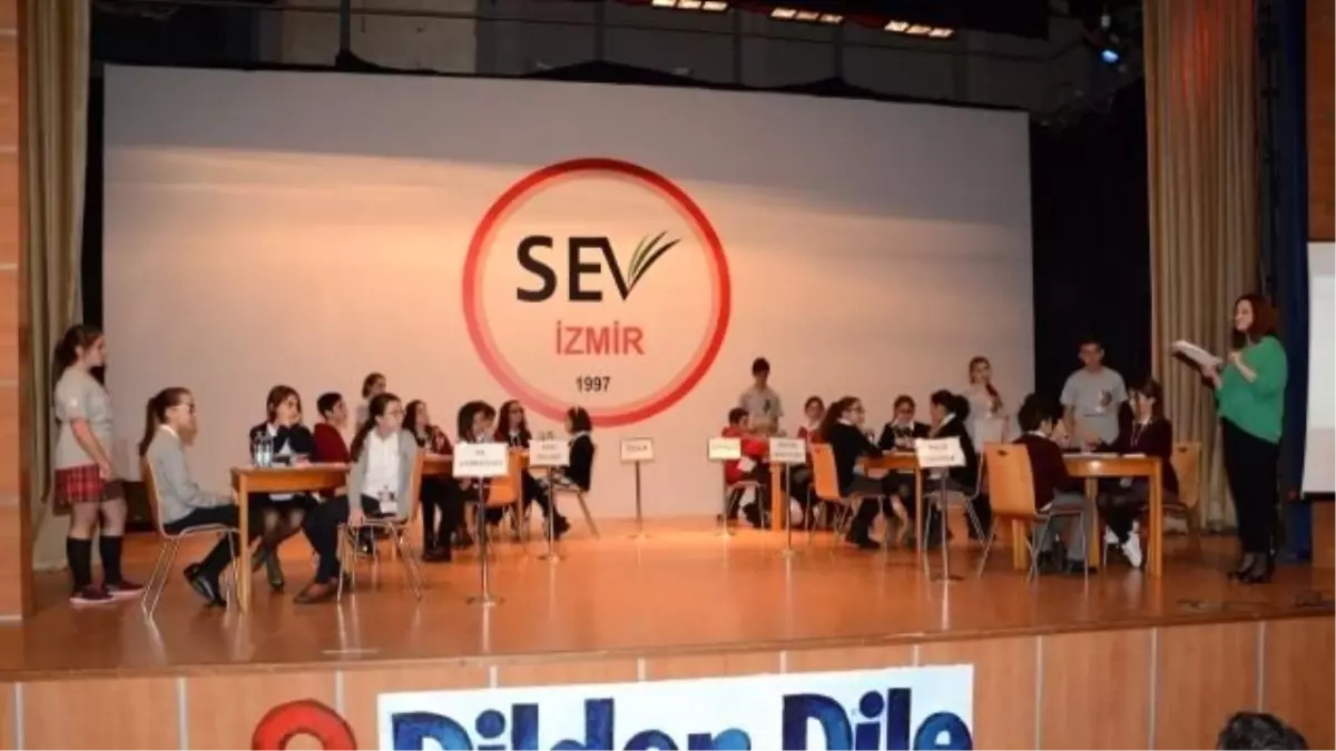 Güzel Türkçemizi "SEV"!