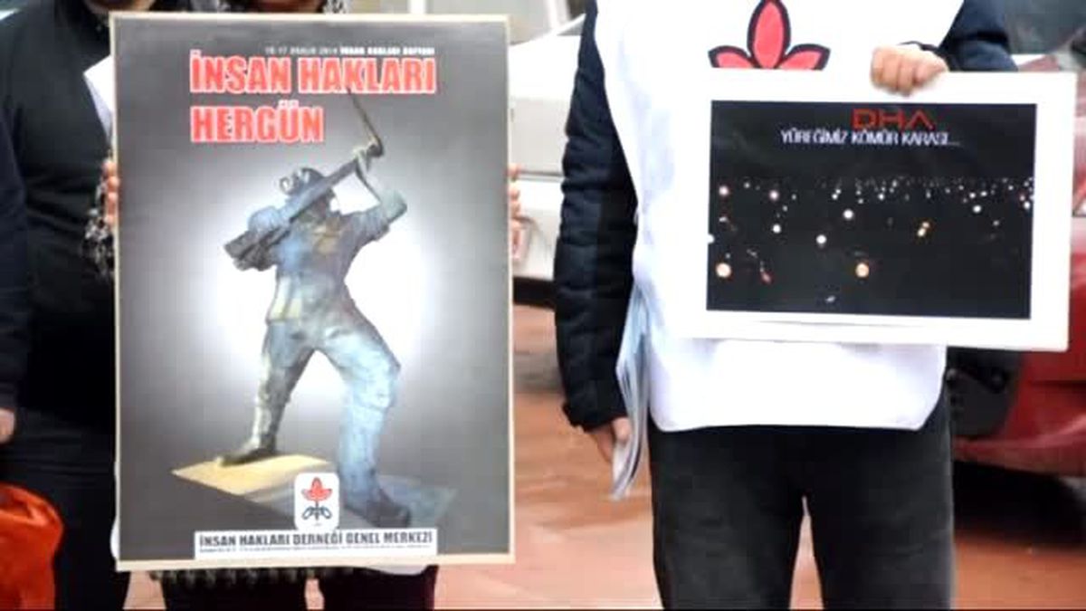 İhd, Soma\'da \'Katliam\' Olarak Nitediği İş Kazalarını Kınadı