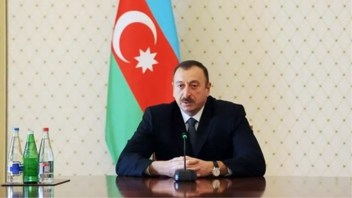 İlham Aliyev\'den Karabağ\'a Bağışta Bulundu