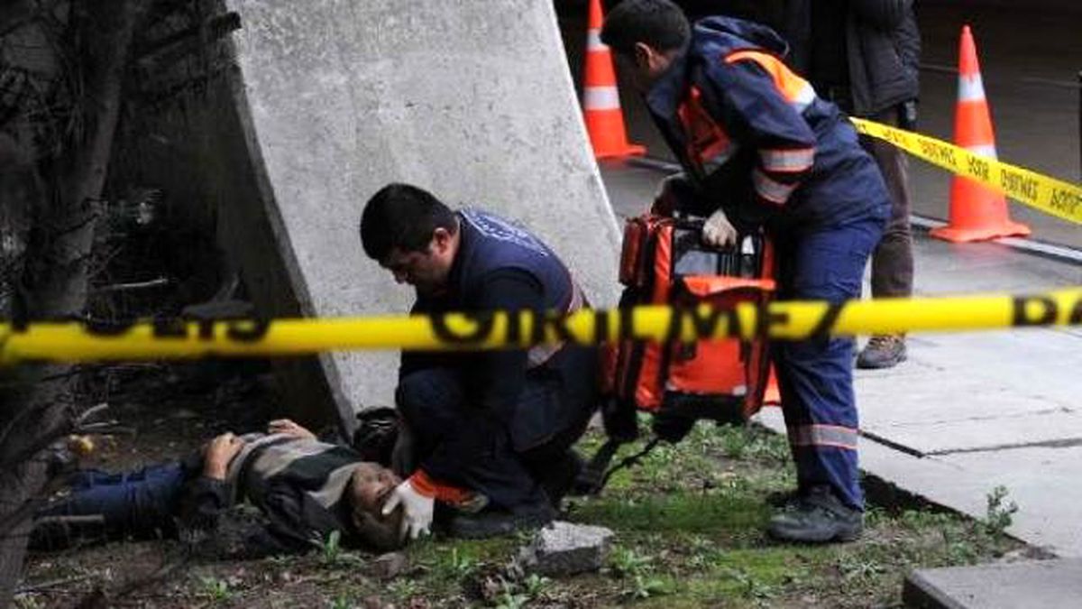 Kağıthane Tüneli Çıkışında Ceset Bulundu
