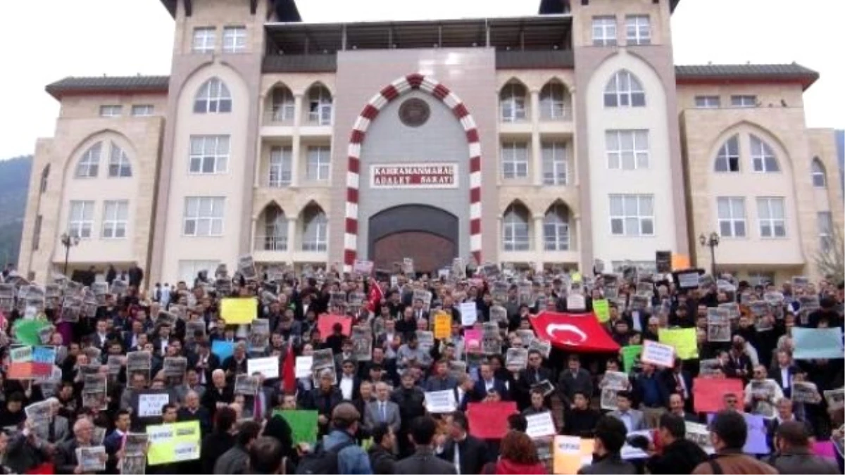 Kahramanmaraş\'ta 14 Aralık Protestosu