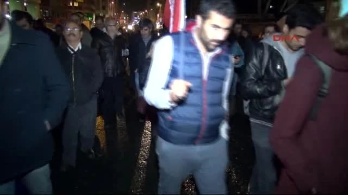 KESK İstanbul Şubeleri Platformundan 17 Aralık Eylemi