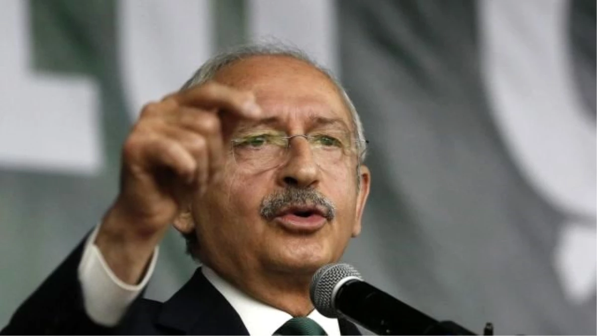 Kılıçdaroğlu: AKP Hükümetinin Türkiye\'ye Maliyeti Senede 30 Milyar