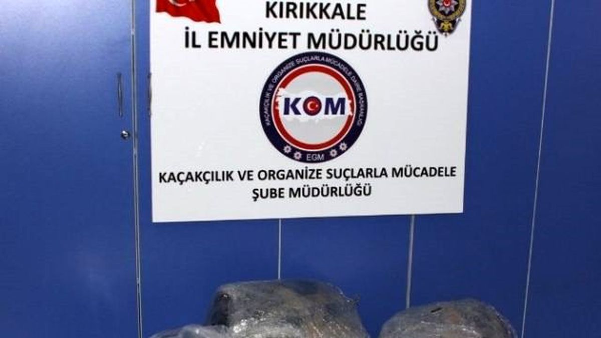 Kırıkkale\'de Uyuşturucu Operasyonu