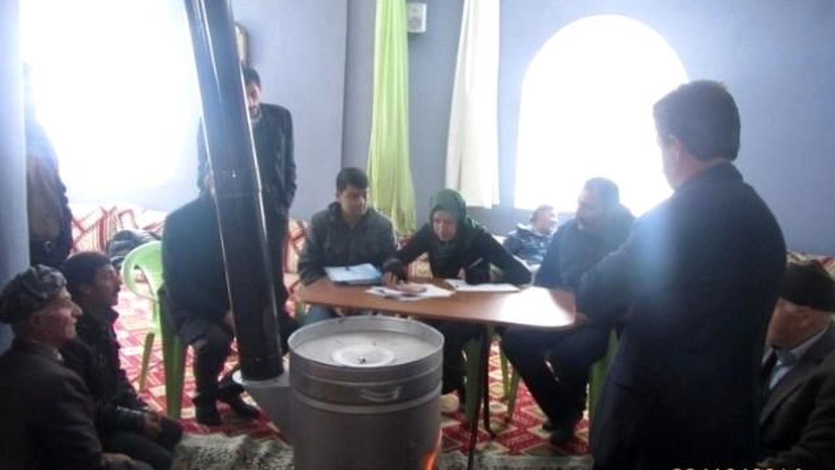 Köyler Kırsal Dönüşüm Kapsamında Bilgilendirildi