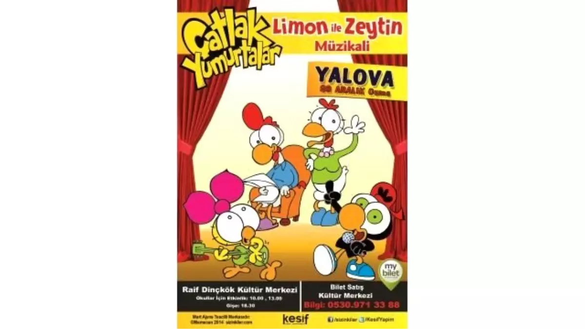 Limon İle Zeytin Müzikali Yalova\'da