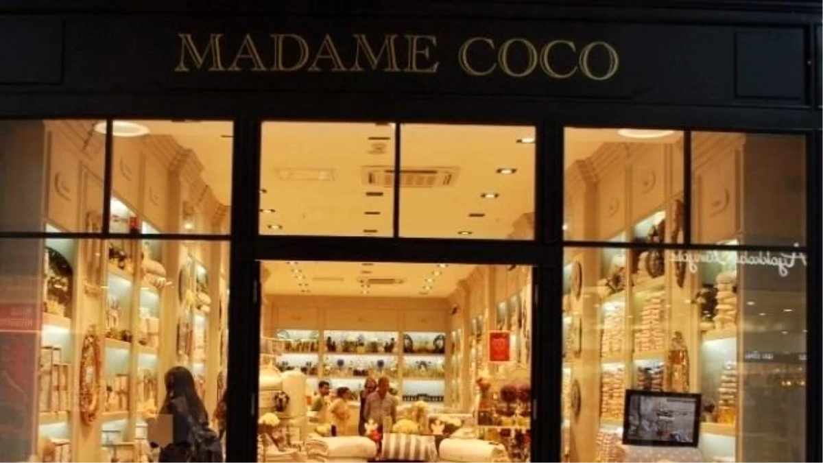 Madam Coco Deepo Mağazası Açıldı