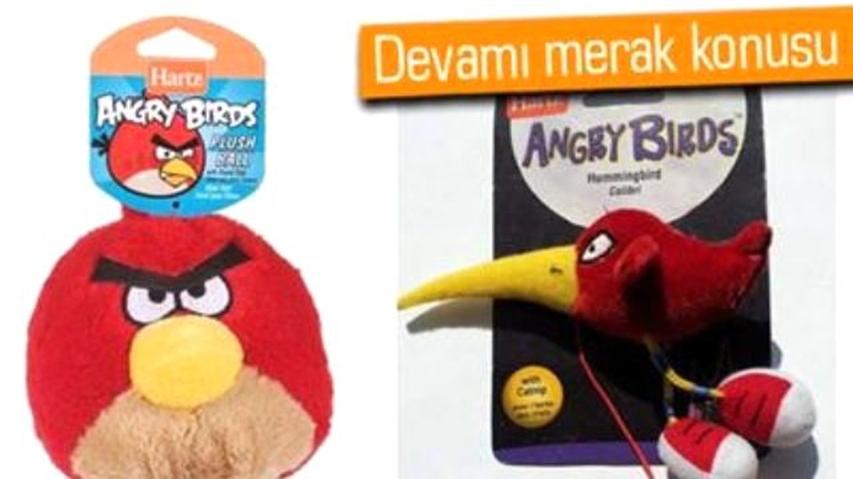 Mahkeme Sürüyor. Angry Birds Fikri Aslında Başkasına mı Ait?