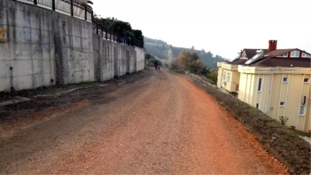 Mudanya Belediyesi Arazi Yollarına El Attı