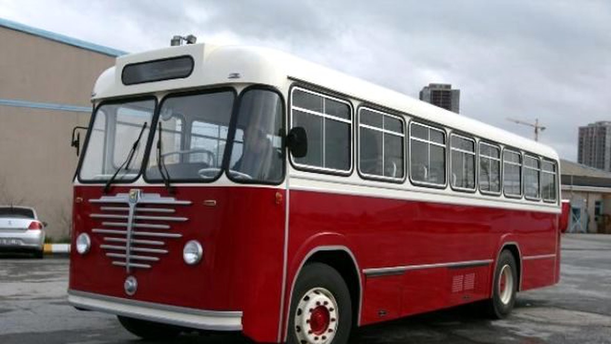 Nostaljik Otobüsler Görücüye Çıkıyor