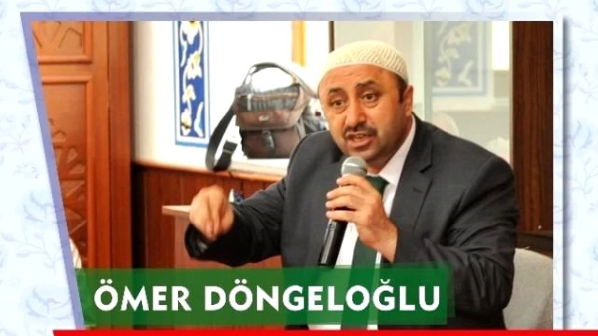 Ömer Döngeloğlu\'nun Sohbet Programı İptal Edildi