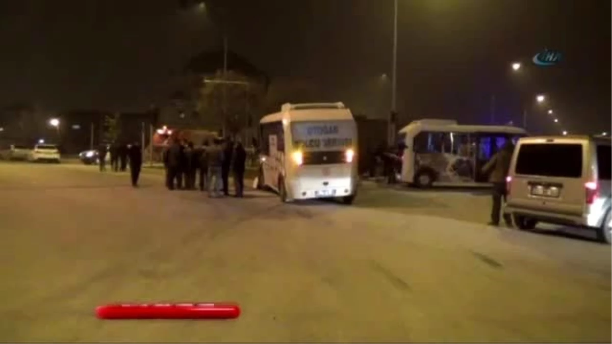 Afyonkarahisar\'da Otobüs Terminalinde Korkunç Kaza: 1 Ölü, 9 Yaralı