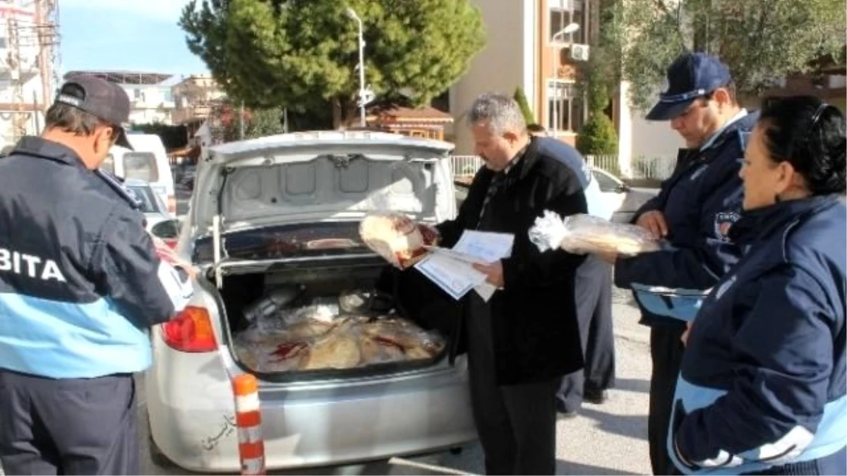 Otomobil Bagajında Satılan Bin 210 Ekmeğe El Konuldu