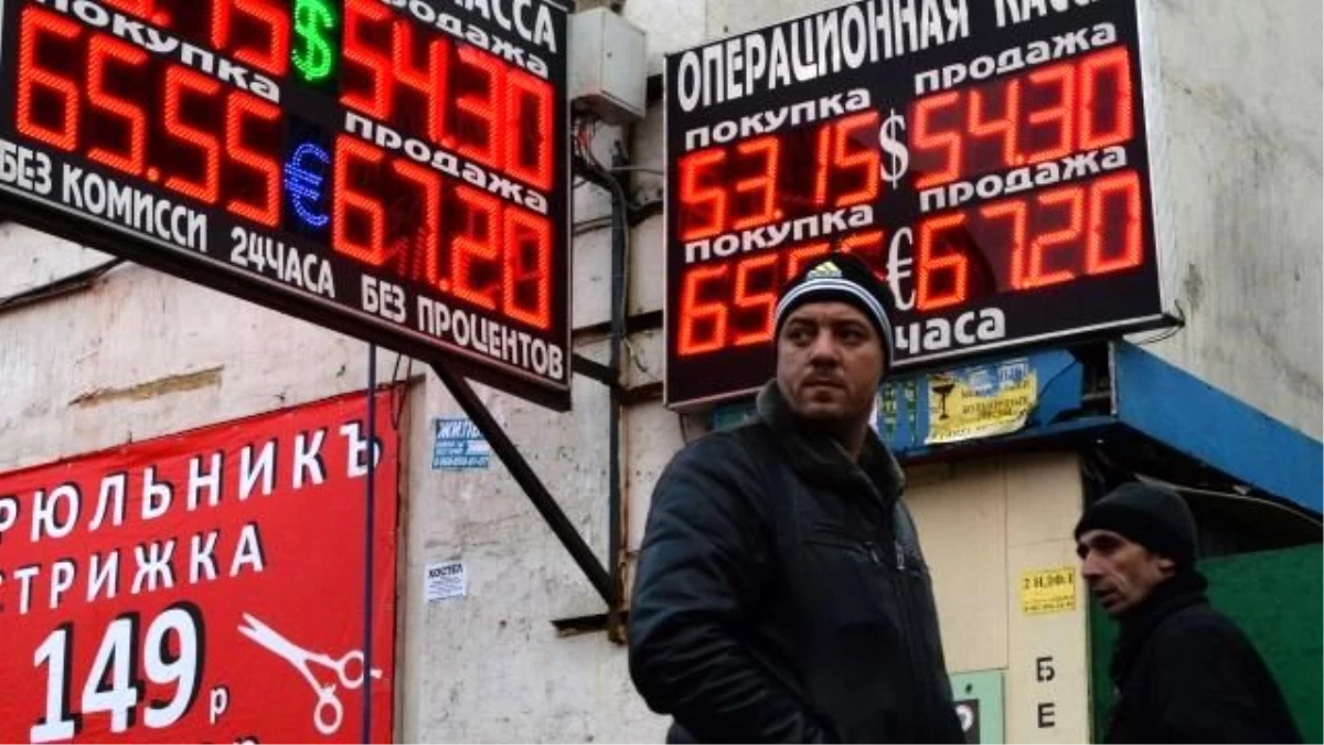 Rusya Ekonomik Krizi Durdurmak İçin Operasyona Başladı