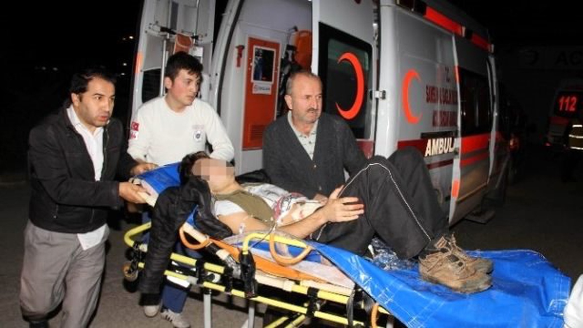 Samsun\'da Tüfekle Oynayan 15 Yaşındaki Çocuk Kendini Vurdu