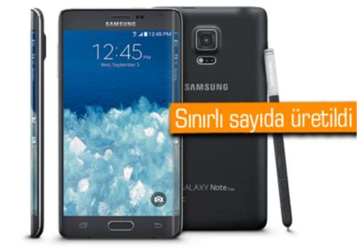 Samsung Galaxy Note Edge Türkiye\'de, İşte Fiyatı