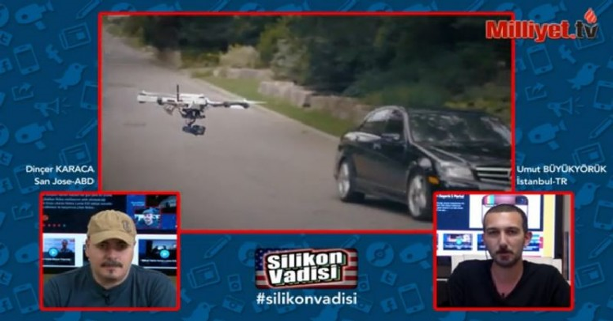 Silikon Vadisi Plexi Drone İncelemesi