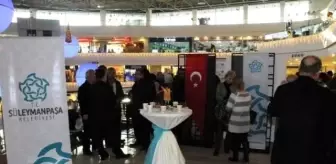 Süleymanpaşa Belediyesi'nin Yeni Bina Projeleri Görücüye Çıktı